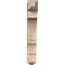 Ekena Millwork Balboa Craftsman Smooth Bracket, Douglas Fir, 3 1/2"W x 16"D x 24"H BKT04X16X24BOA04SDF - alternate 2